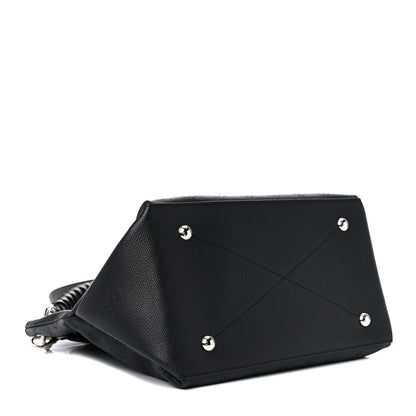 Louis Vuitton Mahina Beaubourg Hobo MM Black 4 of 11
