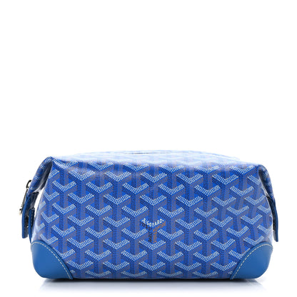 Goyard Goyardine Boeing 25 Trousse de Toilette Blue 1 of 11