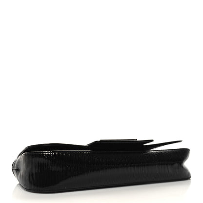 Louis Vuitton Epi Electric Sobe Clutch Black 4 of 11