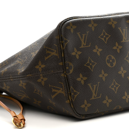 Louis Vuitton Monogram Neverfull MM 9 of 13
