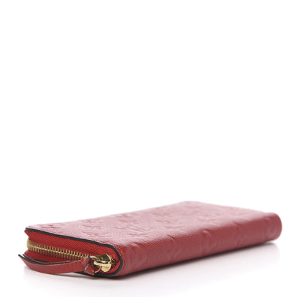 Louis Vuitton Empreinte Clemence Wallet Cherry 4 of 6