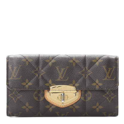 Louis Vuitton Monogram Etoile Sarah Wallet 1 of 14
