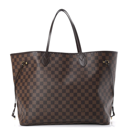 Louis Vuitton Damier Ebene Neo Neverfull GM 1 of 16