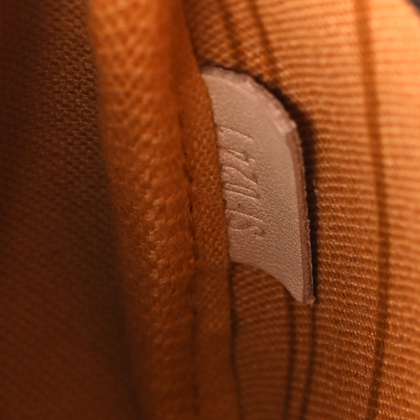 Monogram My LV Heritage Mini Pochette Accessories Moutarde Ivory