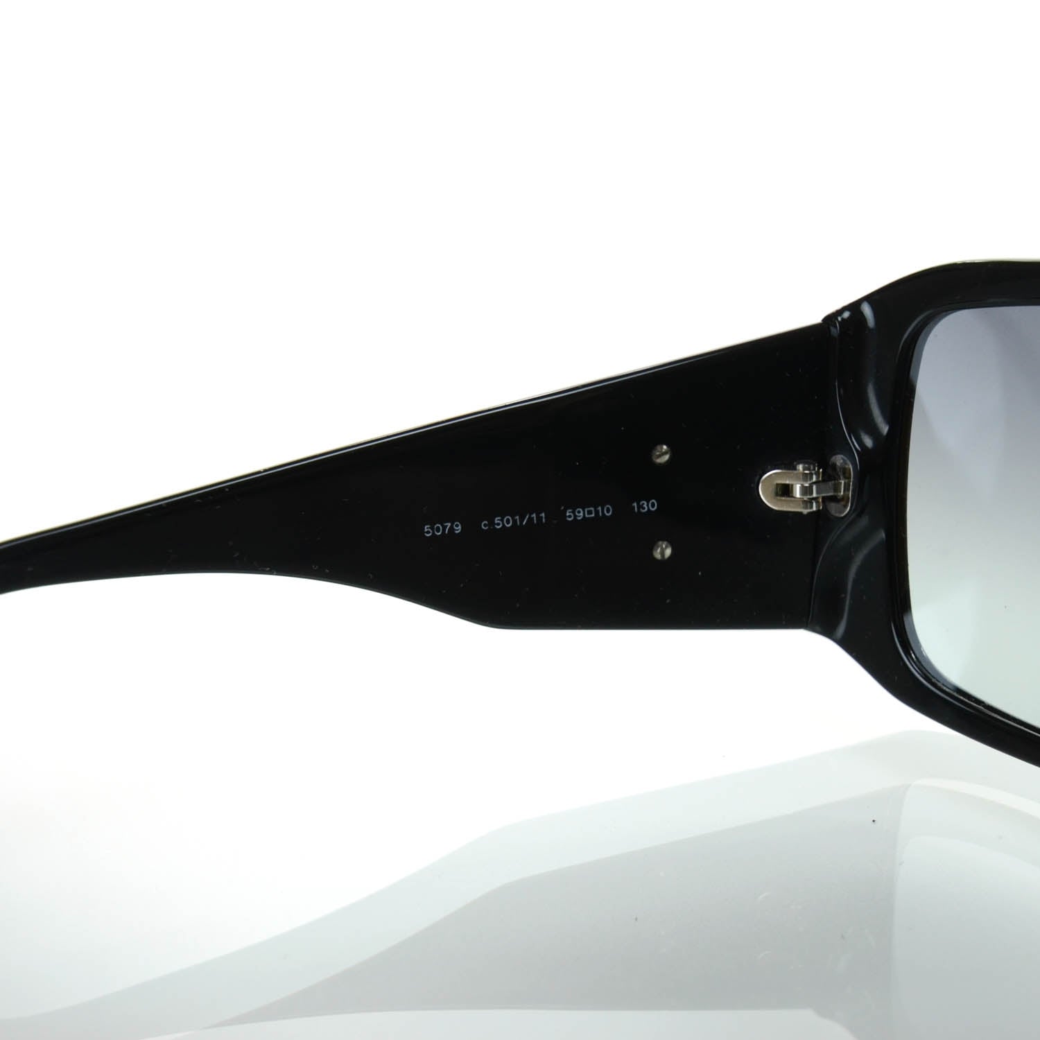 Chanel CC Logo Sunglasses 5079 Black 5 of 6