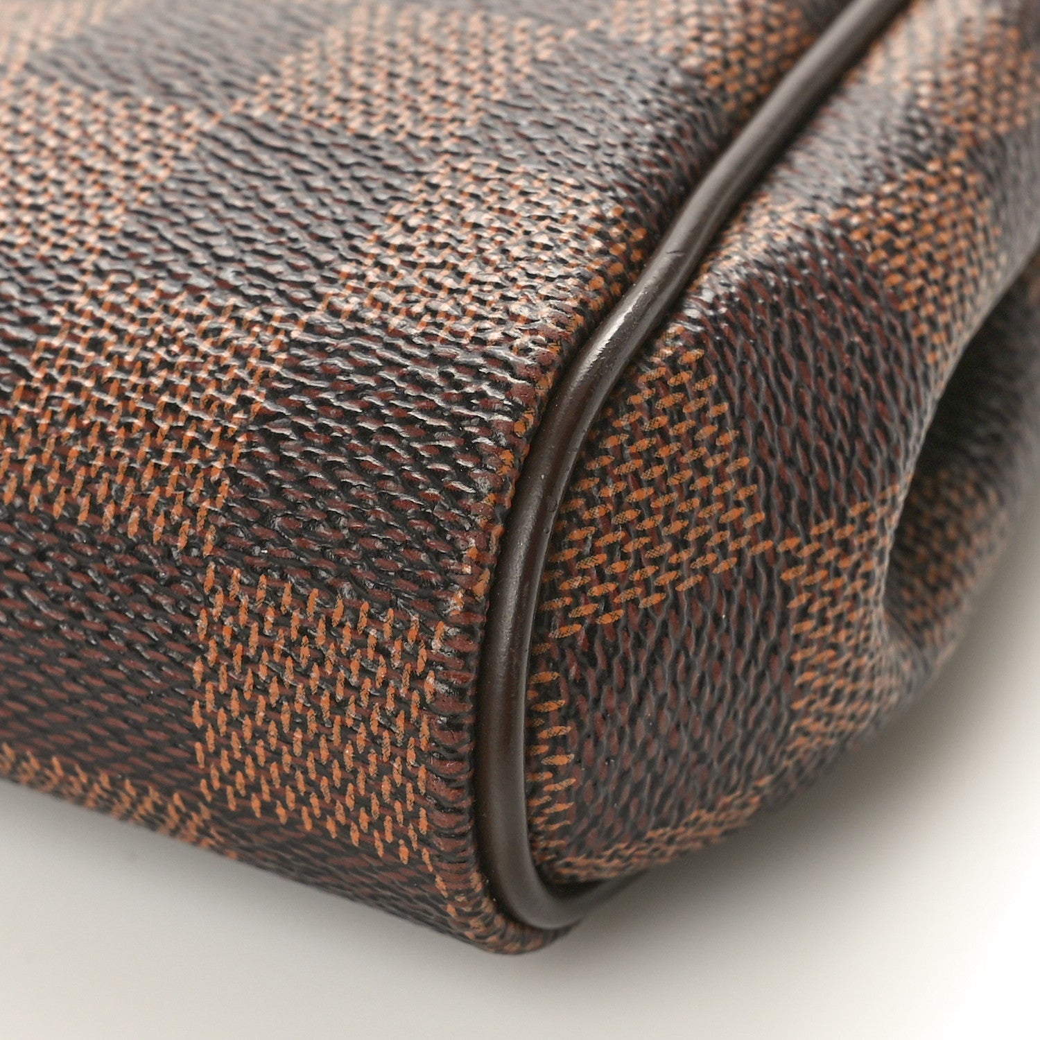 Louis Vuitton Damier Ebene Eva Clutch 10 of 10