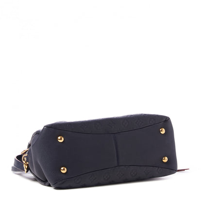 Louis Vuitton Empreinte Ponthieu PM Marine Rouge 4 of 8