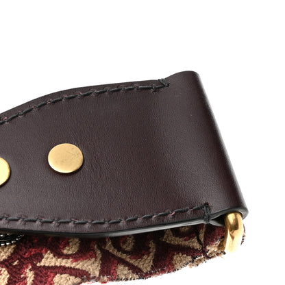 Christian Dior Oblique Dioraddict Flap Bag Burgundy 12 of 15