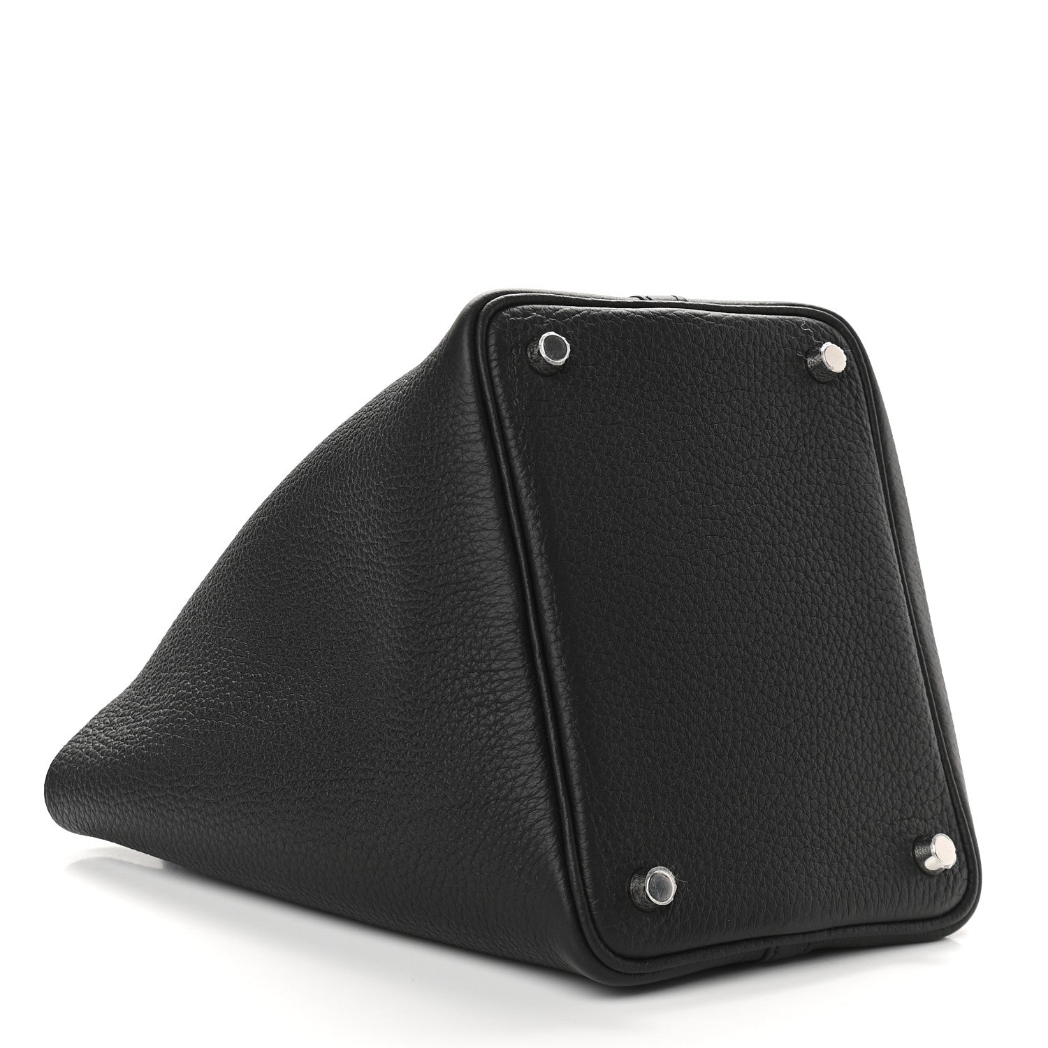 Hermes Taurillon Clemence Picotin Lock 18 PM Black 4 of 9