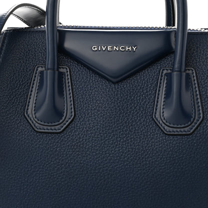 Givenchy Sugar Goatskin Small Antigona Night Blue 8 of 10
