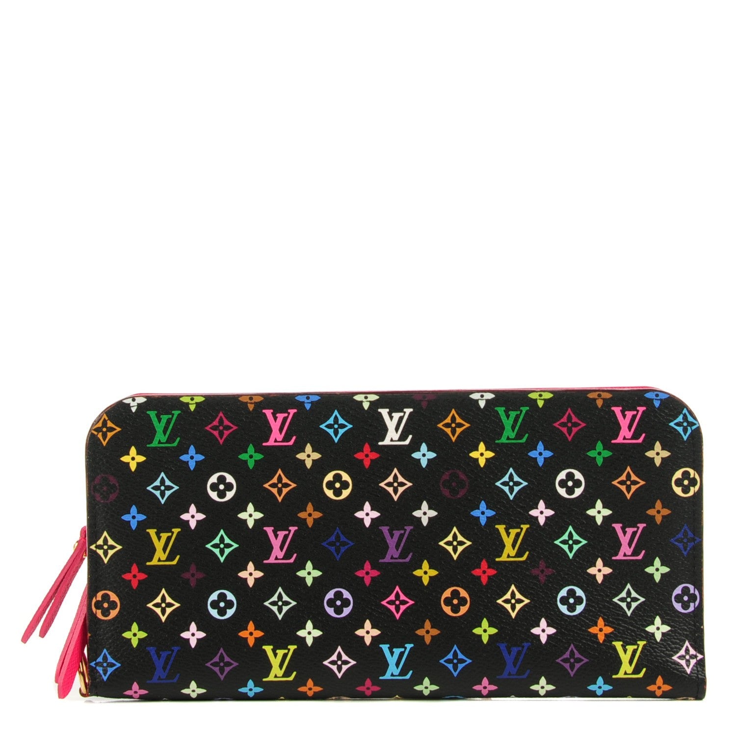 Louis Vuitton Monogram Multicolor Insolite Wallet Noir Grenade 1 of 7