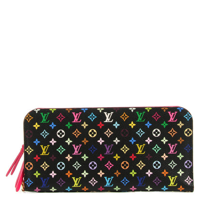 Louis Vuitton Monogram Multicolor Insolite Wallet Noir Grenade 1 of 7
