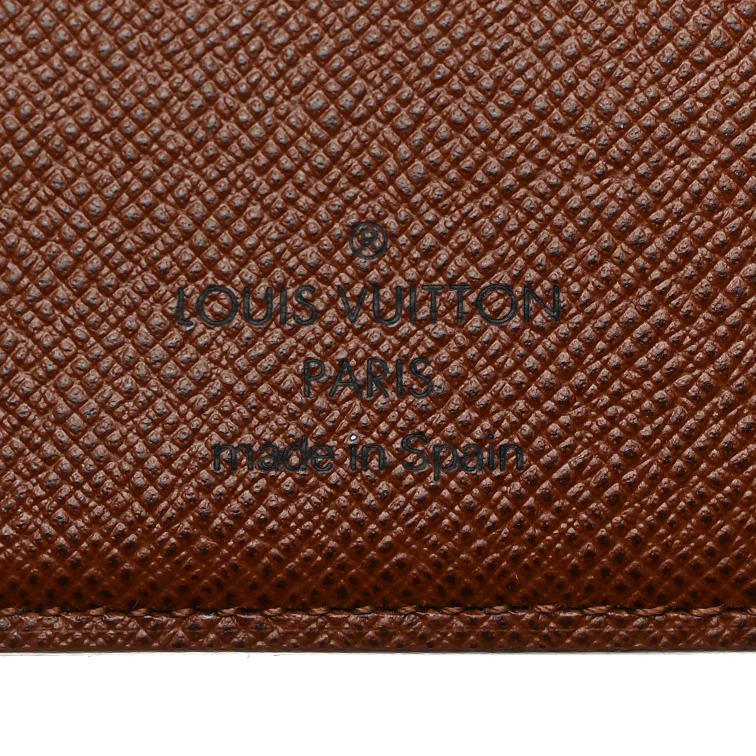 Louis Vuitton LOUIS VUITTON Monogram French Purse Wallet 7 of 8