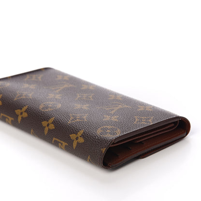 Louis Vuitton Monogram Porte Tresor International Wallet 6 of 9