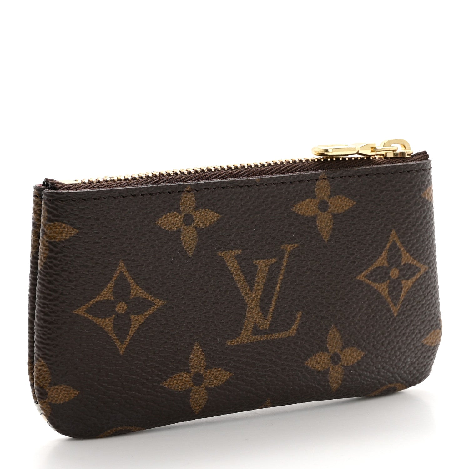 Louis Vuitton Monogram 2022 Christmas Animation Paris Key Pouch Pink 3 of 6