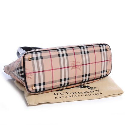 Burberry Haymarket Check Tote 4 of 8