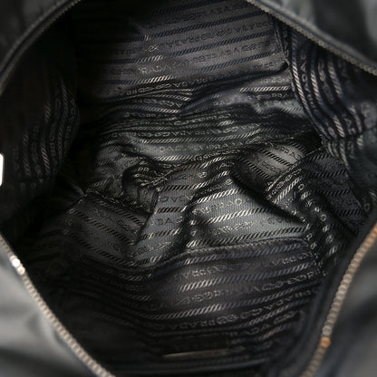 Prada Tessuto Nylon Pocket Tote Grey 5 of 9