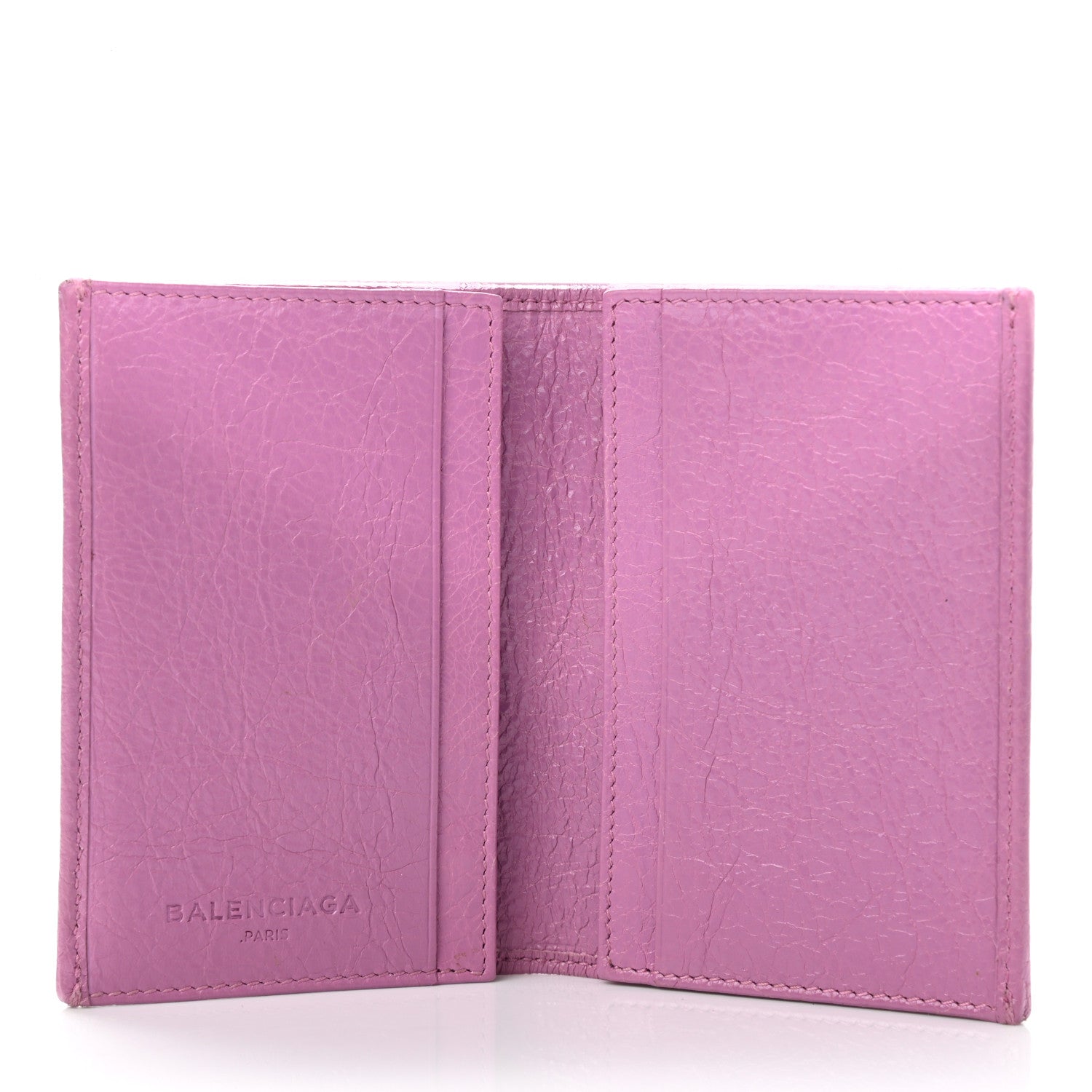 Balenciaga Agneau Classic Hardware Card Case Rose Berlingot 5 of 7