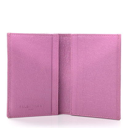 Balenciaga Agneau Classic Hardware Card Case Rose Berlingot 5 of 7
