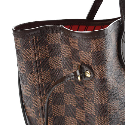 Louis Vuitton Damier Ebene Neo Neverfull MM 17 of 18