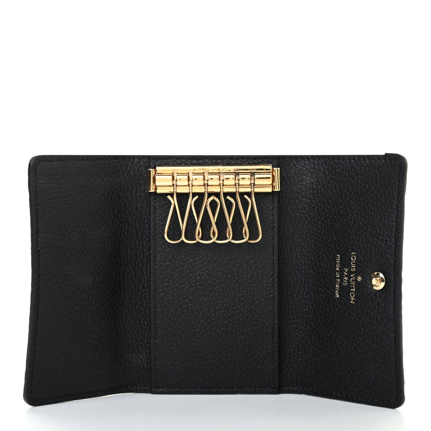 Louis Vuitton Empreinte Multicles 6 Key Holder Black 5 of 7
