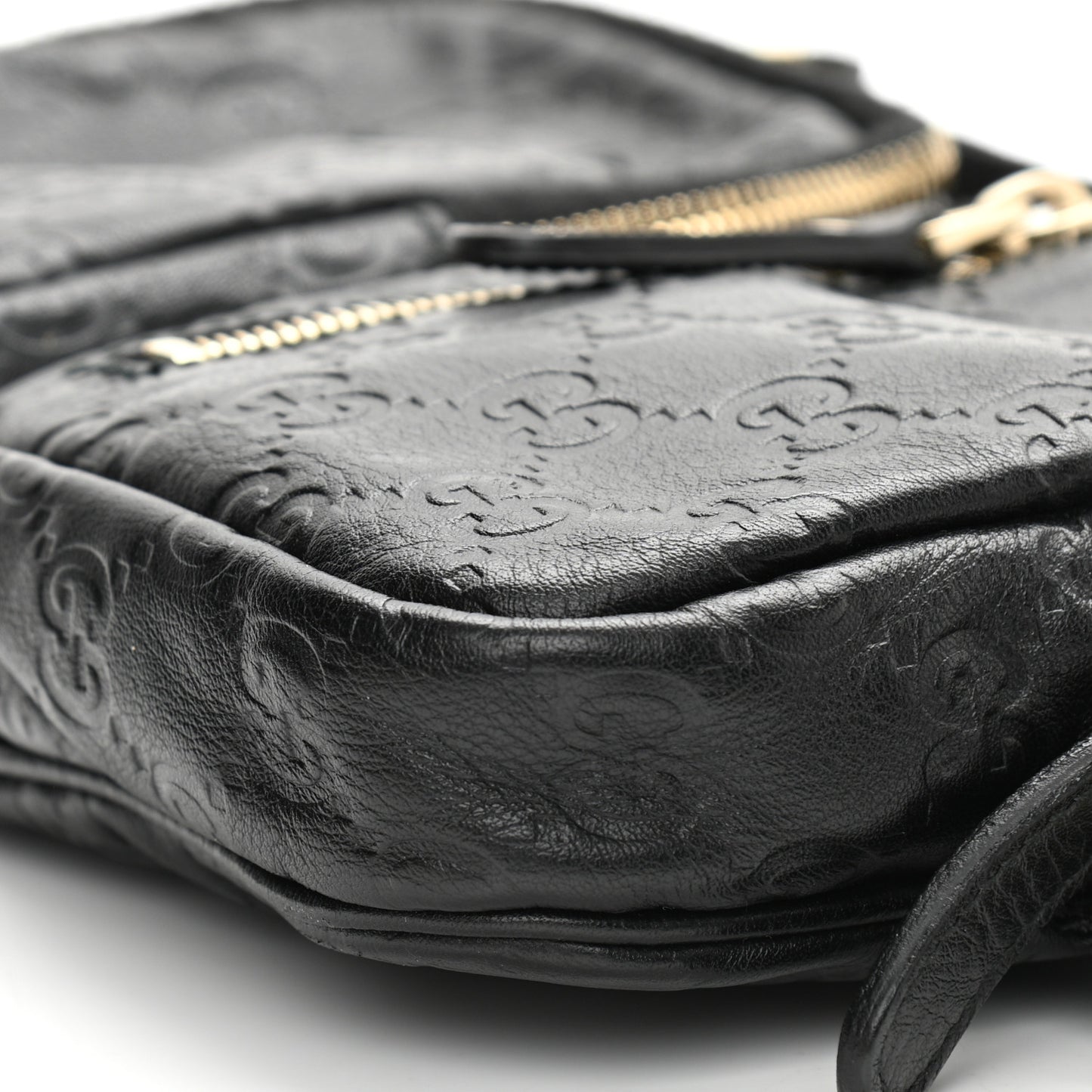 Guccissima Belt Bag Black