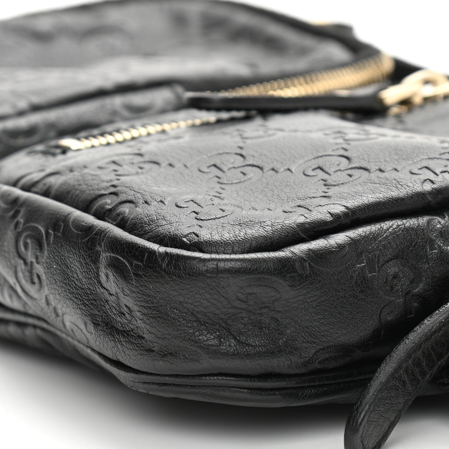 Gucci Guccissima Belt Bag Black 11 of 11