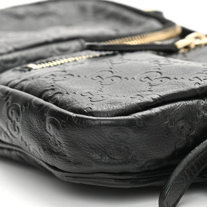 Gucci Guccissima Belt Bag Black 11 of 11