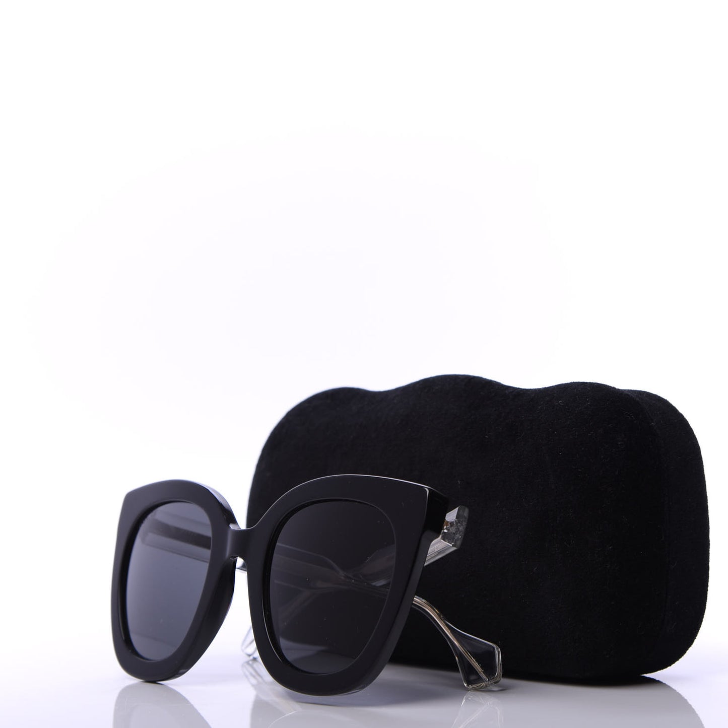 Square Sunglasses GG0564S Black Gray