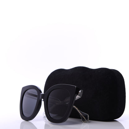 Gucci Square Sunglasses GG0564S Black Gray 8 of 8
