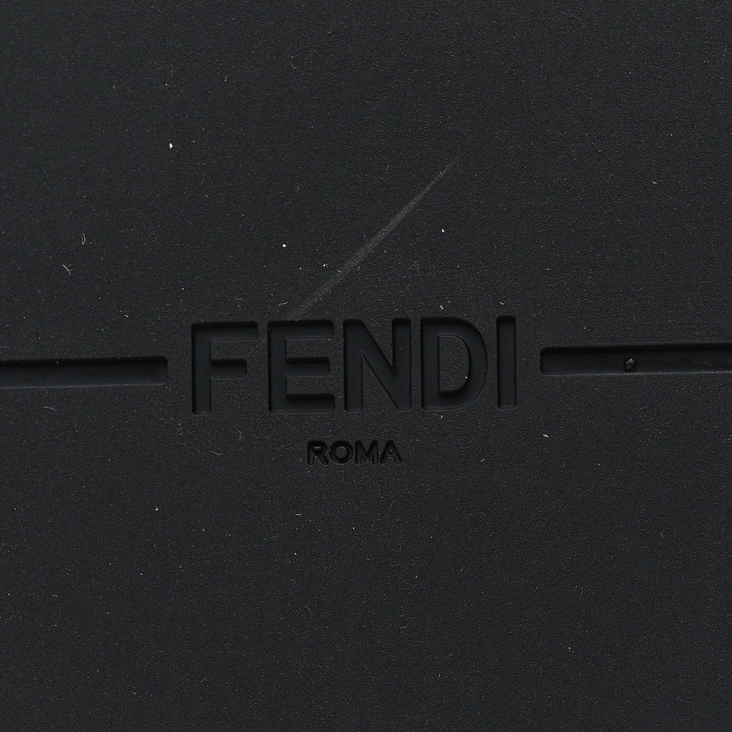 Fendi X FILA Glazed Fabric Calfskin FF 1974 Mania Slide Sandals Mogano Panna Blueberry Caipiroska 35 7 of 9