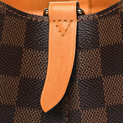 Louis Vuitton Damier Ebene Neonoe MM Safran 7 of 10