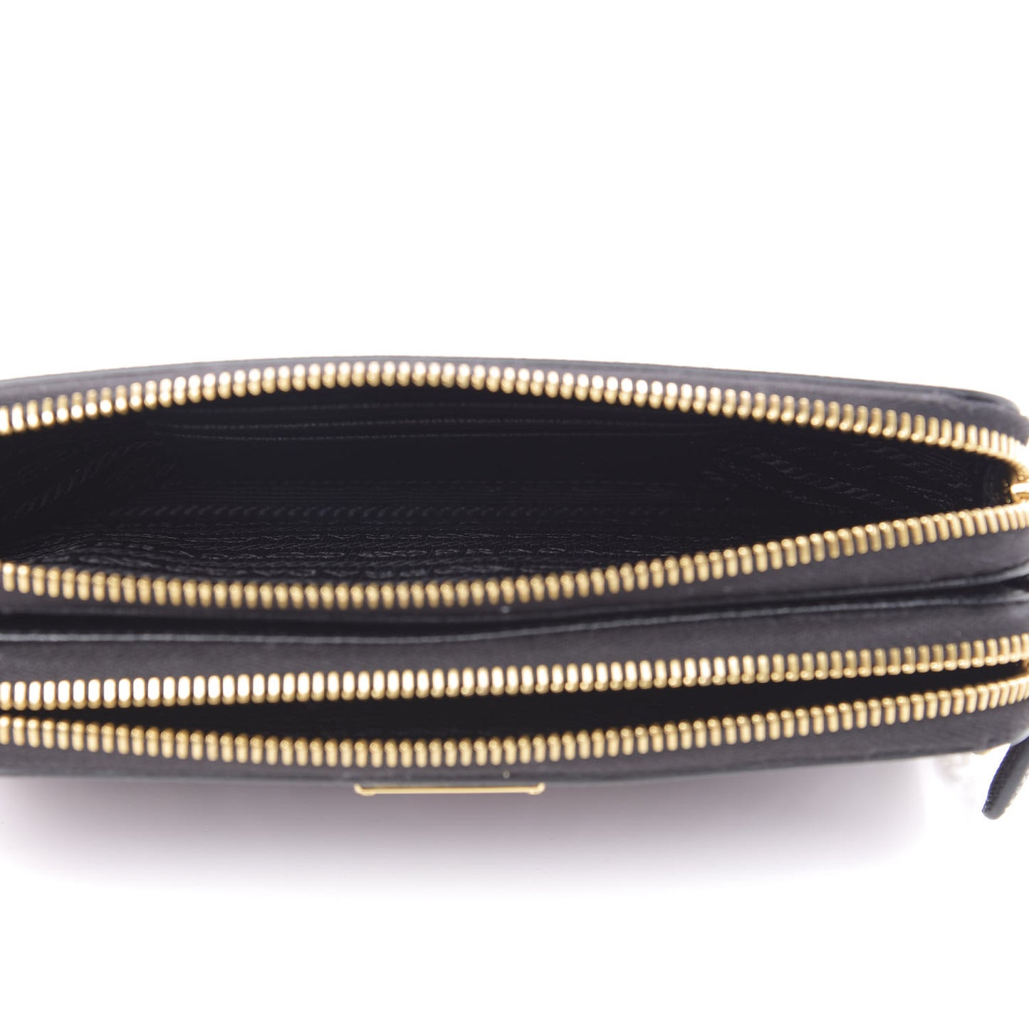 X UNIVERSAL STUDIOS Saffiano Thunder Frankenstein Mini Double Zip Chain Crossbody Bag Lacca