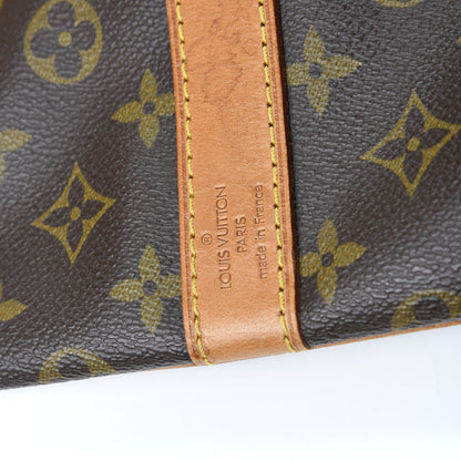 Louis Vuitton Monogram Keepall Bandouliere 55 9 of 9
