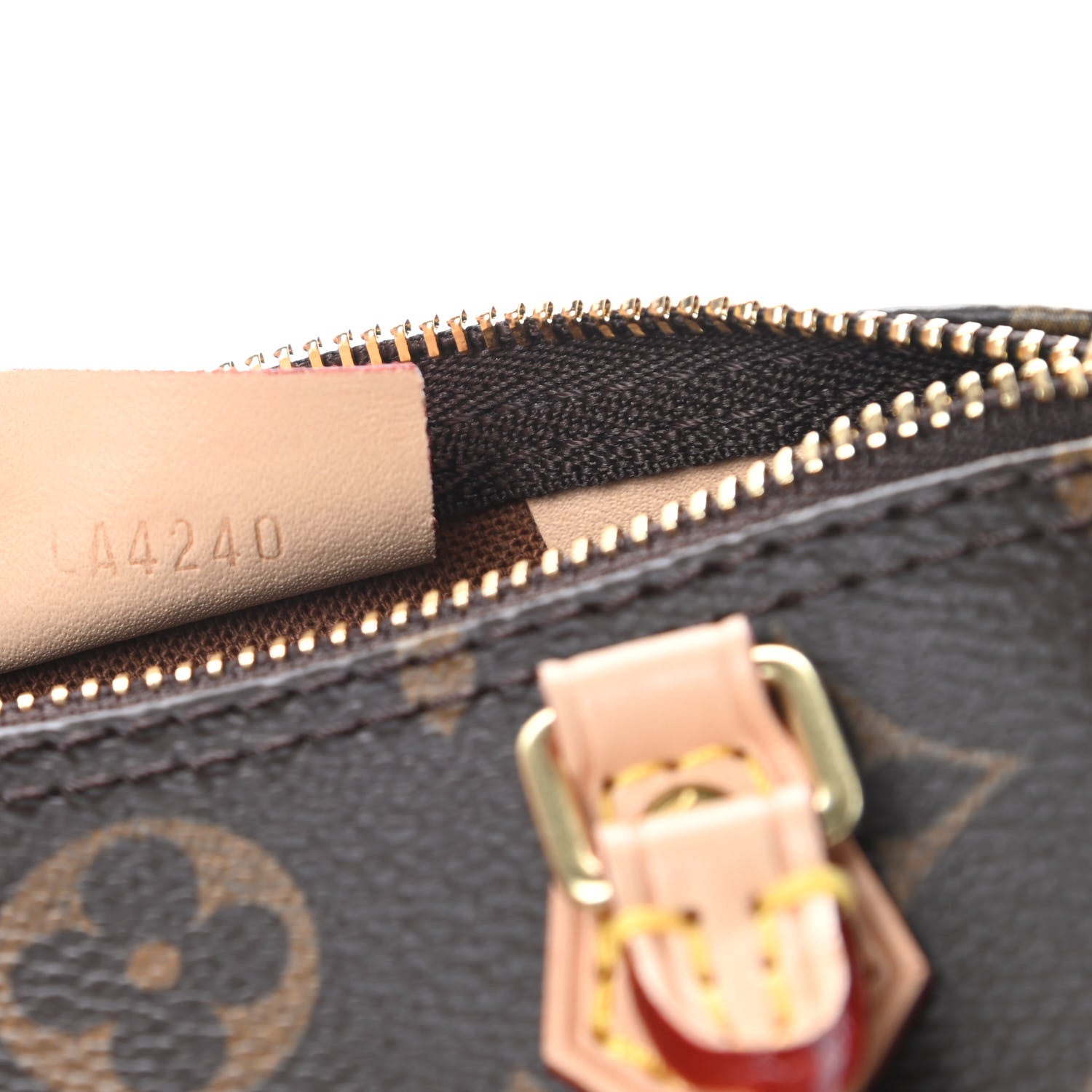 Louis Vuitton Monogram Nano Speedy 7 of 10