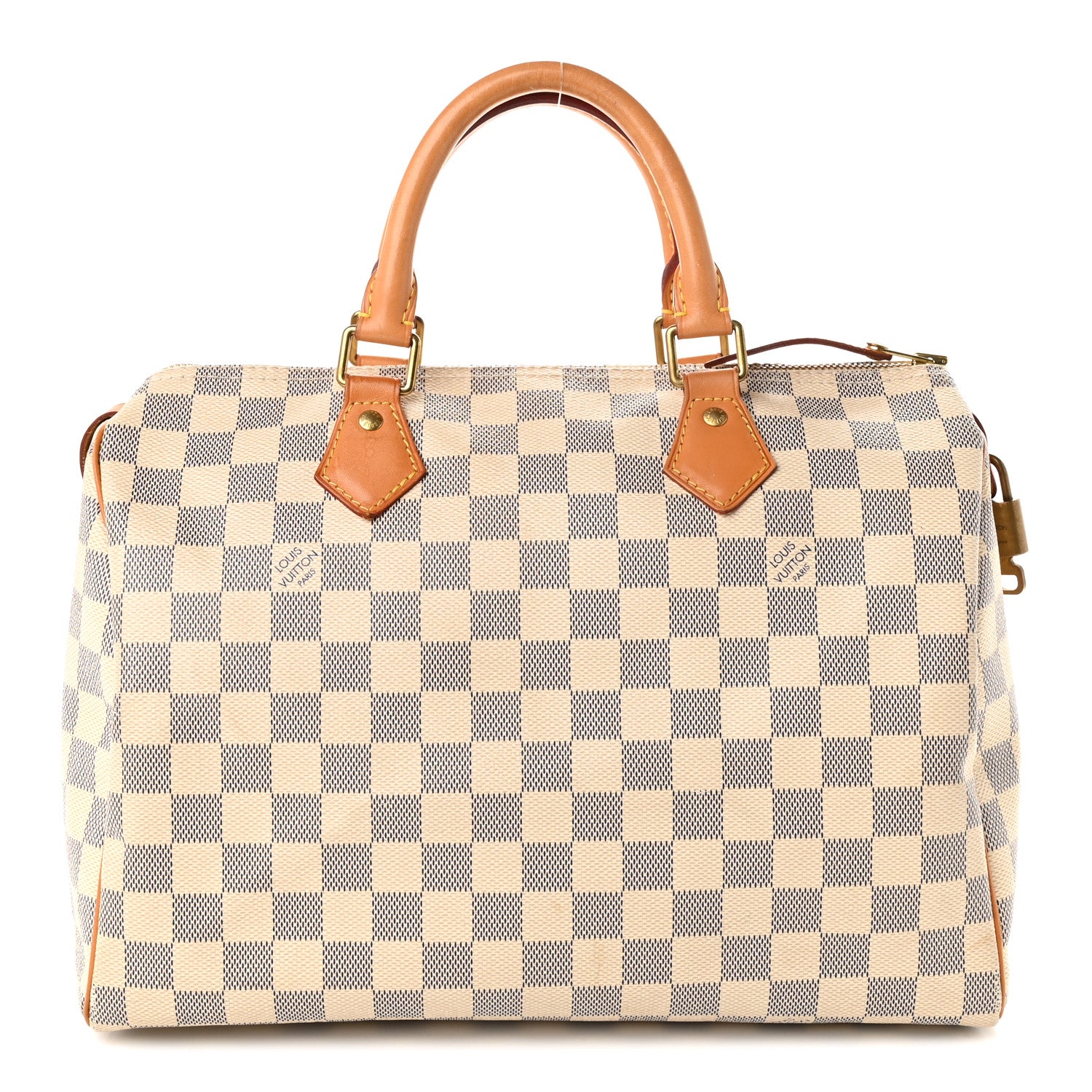 Louis Vuitton Damier Azur Speedy 30 1 of 10
