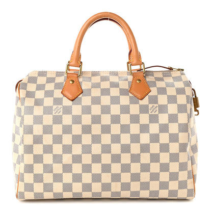Louis Vuitton Damier Azur Speedy 30 1 of 10
