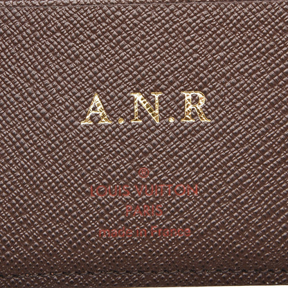 Louis Vuitton Damier Ebene Medium Ring Agenda Cover 5 of 7
