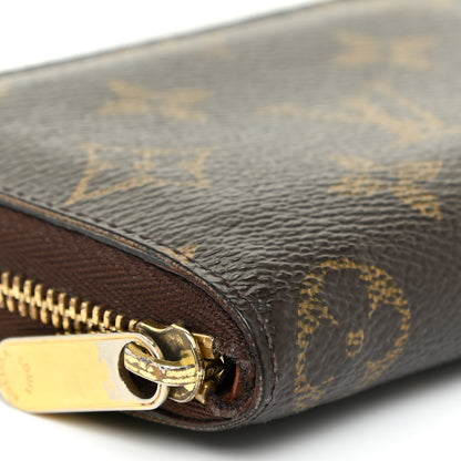 Louis Vuitton Monogram Zippy Coin Purse 8 of 10