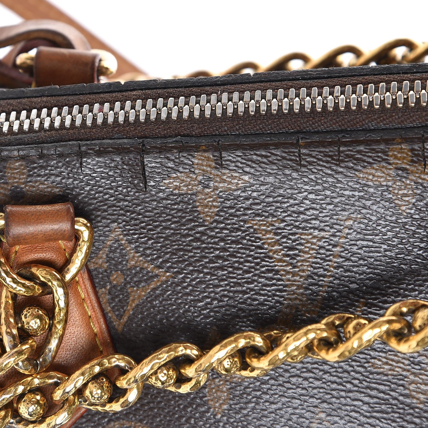 Monogram Chain Speedy 20