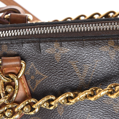 Louis Vuitton Monogram Chain Speedy 20 18 of 24