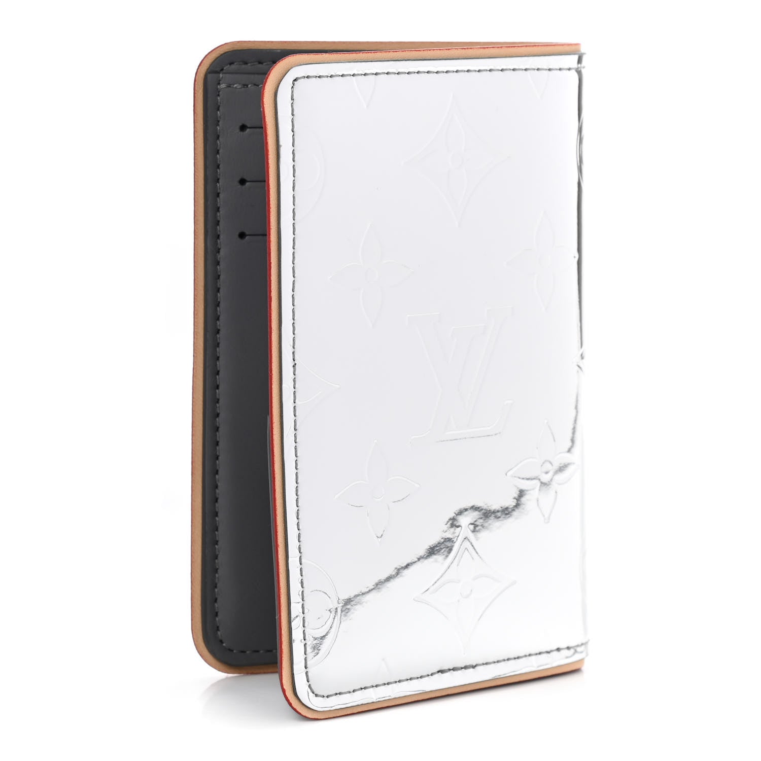 Louis Vuitton Monogram Mirror Slender Pocket Organizer 3 of 6