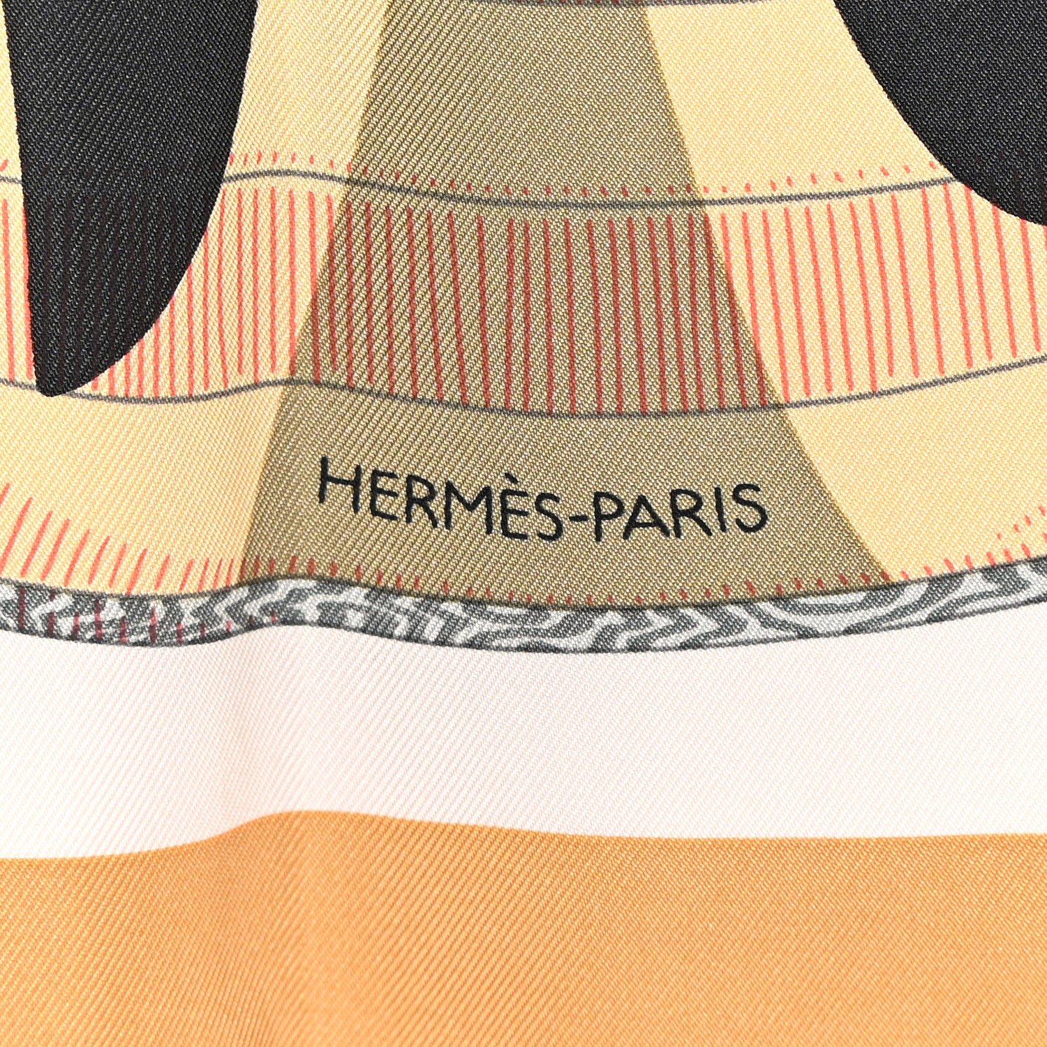 Hermes Silk Lanternes Ballons et Cocardes Scarf 90 Beige Rose Nacre Bordeaux 3 of 5