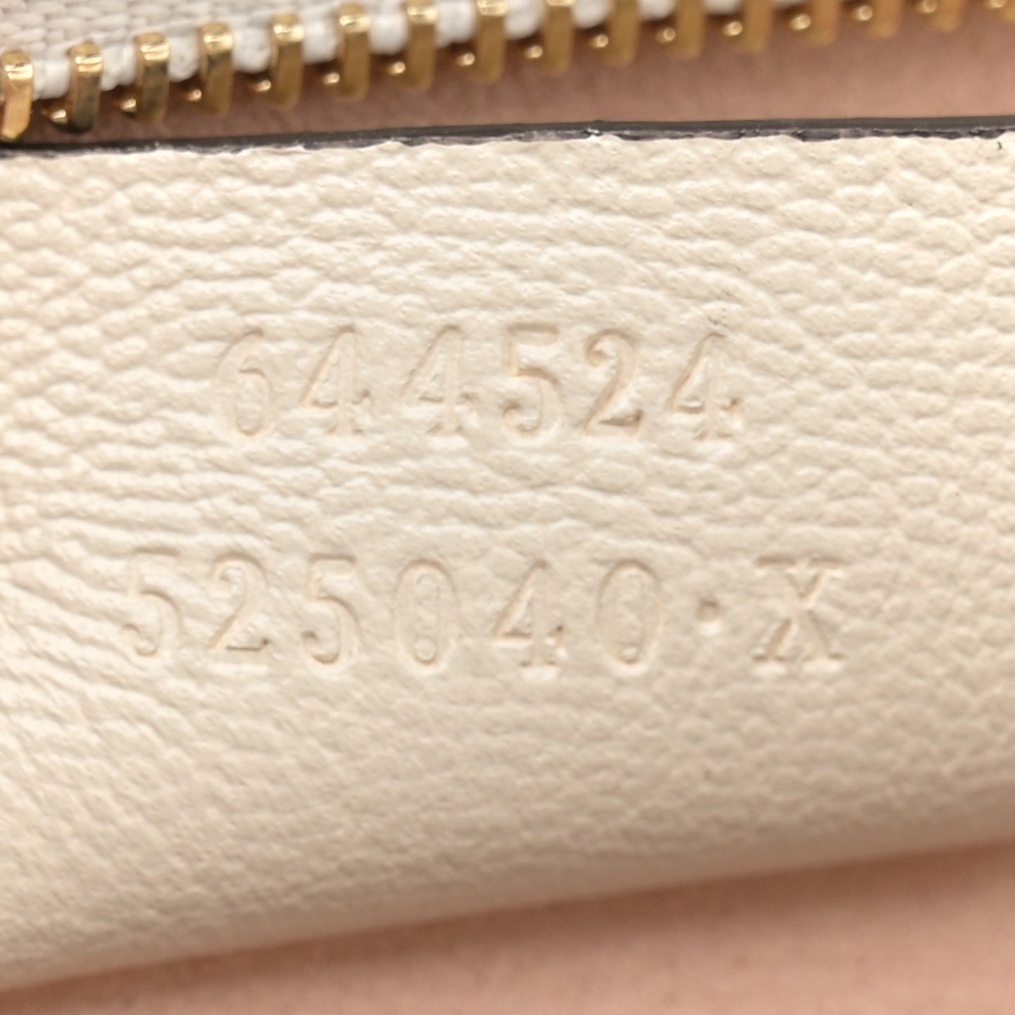 GG Supreme Monogram Calfskin Small Padlock Messenger Shoulder Bag Beige Mystic White Sun Oil
