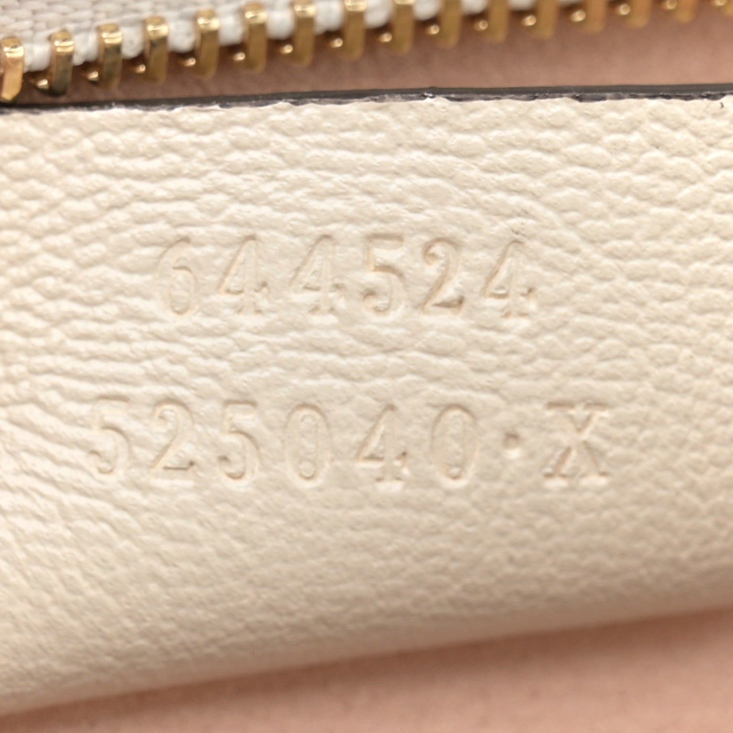 Gucci GG Supreme Monogram Calfskin Small Padlock Messenger Shoulder Bag Beige Mystic White Sun Oil 7 of 13
