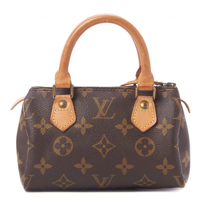 Louis Vuitton Monogram Mini Sac HL Speedy 1 of 8