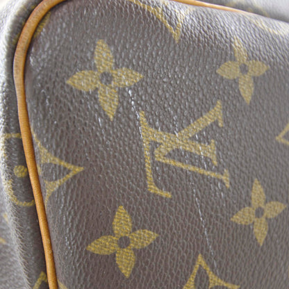 Louis Vuitton Monogram Keepall 55 + Strap 8 of 10