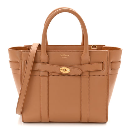 Mulberry Small Classic Grain Mini Zipped Bayswater Sable 1 of 10