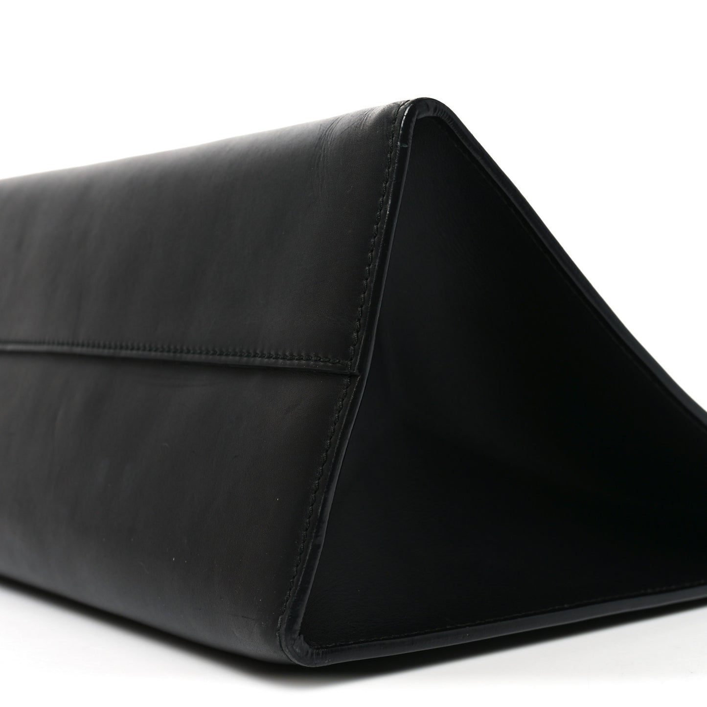 Calfskin Embossed Medium XL Tote Black