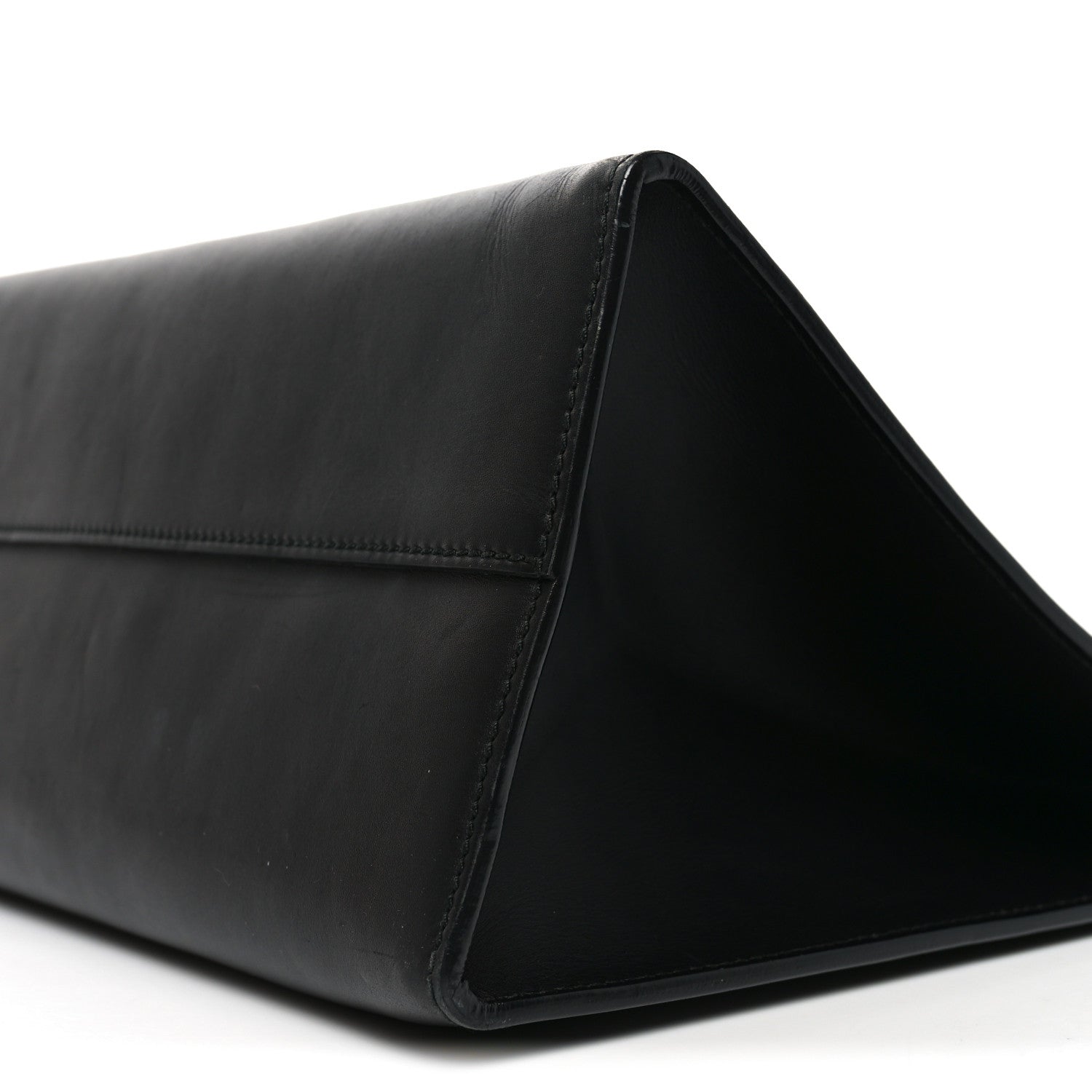 Gucci Calfskin Embossed Medium XL Tote Black 9 of 9